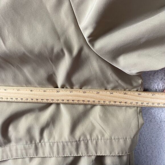 Nautica Women's Beige XL‎ Removable Hood Winter Coat Zip out Lining Windbreak - Picture 9 of 13